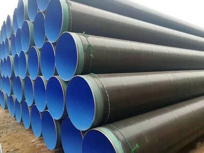 3Lpe Coating Seamless Pipes