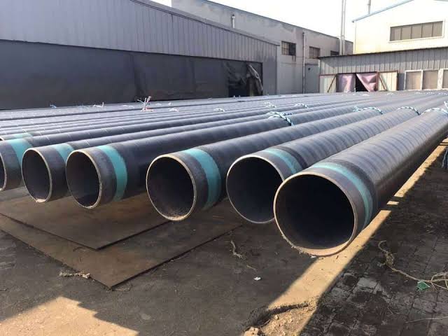 3Lpe Coating Seamless Pipes