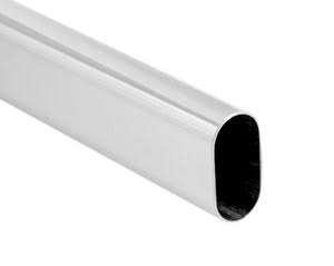 Stainless Steel Oval Pipes