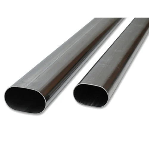 Stainless Steel Oval Pipes