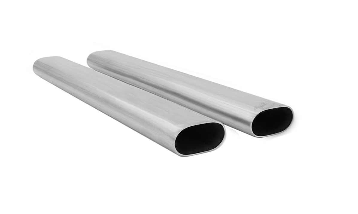 Stainless Steel Oval Pipes