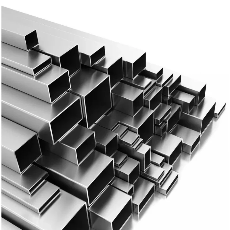 Stainless Steel Rectangular Pipe